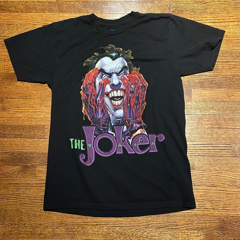 The Joker t-shirt - black - Size M